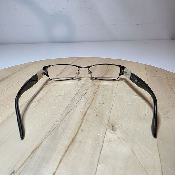 ARMANI EXCHANGE Eyeglasses Black With Mother of Pearl AX221 65Z 135 Frame Only - Picture 4 of 10
